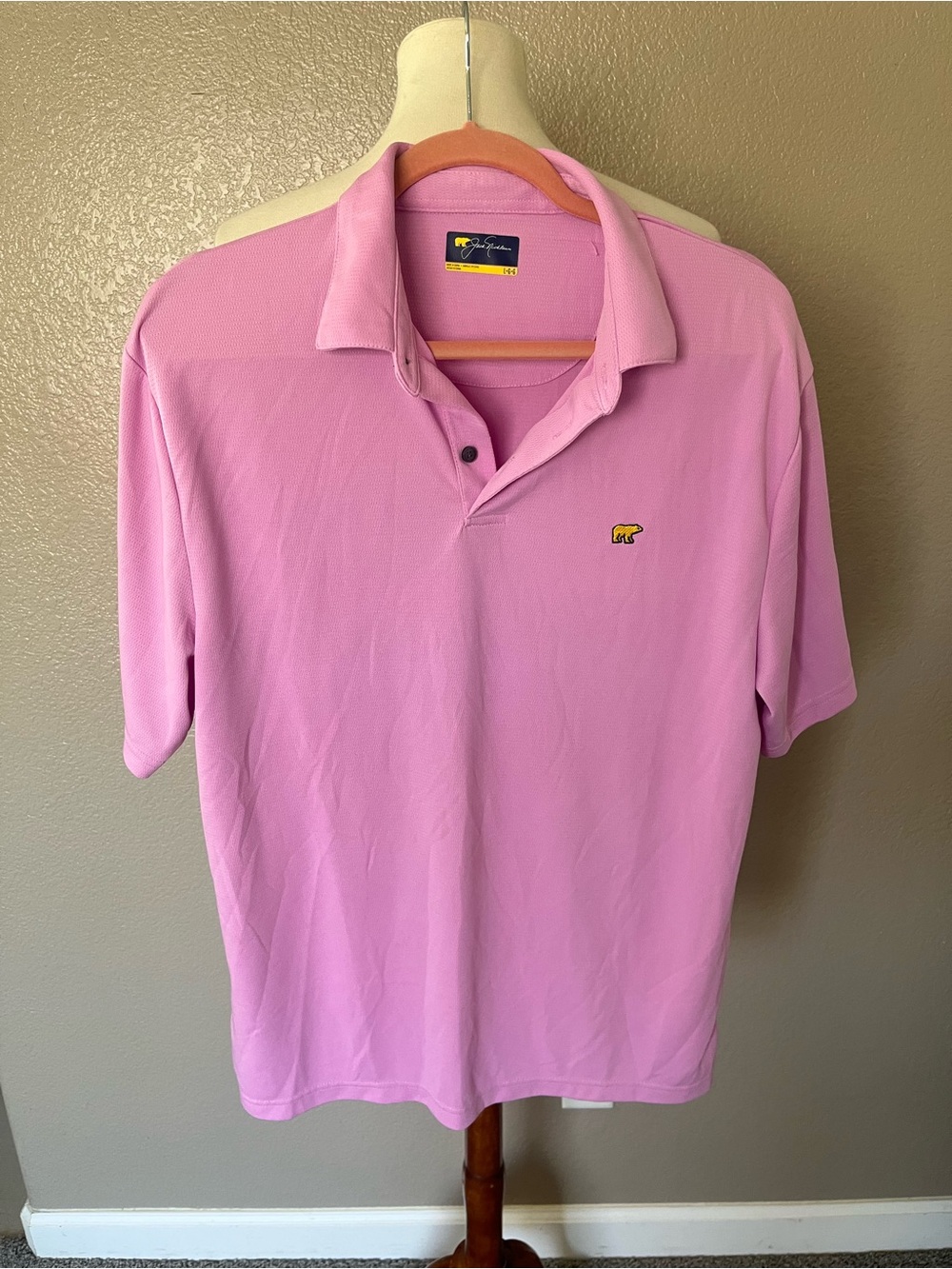 Jack Nicklaus Men’s golf polo Large